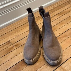 Dolce vita suede boots